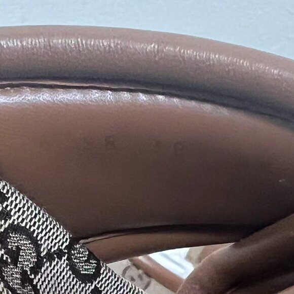 Gucci Women's GG Platform Slide Sandals - Picture 4 of 9